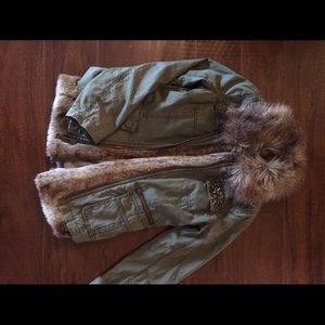 Express interchangeable military jacket